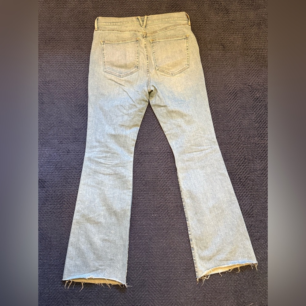 Veronica Beard Cameron High Rise Bootcut Light Wash Jeans - Picture 2 of 5